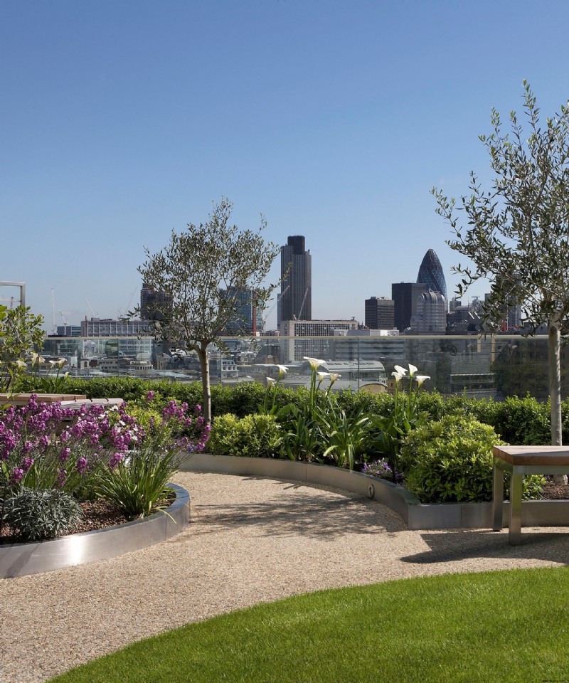 Dachgartenideen – Verwandeln Sie Ihre Terrasse in eine Mini-Gartenbauoase 