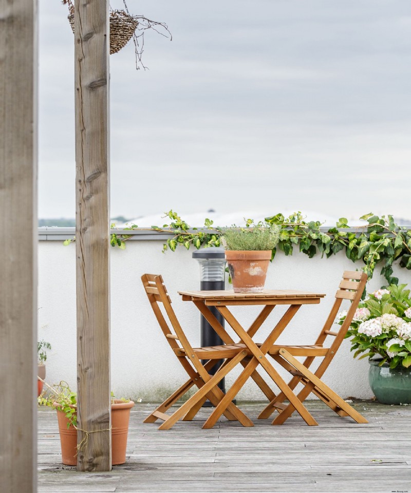 Dachgartenideen – Verwandeln Sie Ihre Terrasse in eine Mini-Gartenbauoase 