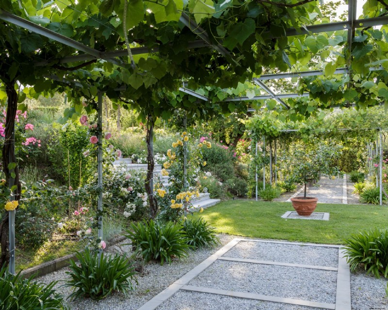 Pergola-Ideen – 21 Möglichkeiten, wie eine Pergola Ihr Gartendesign verbessern kann 
