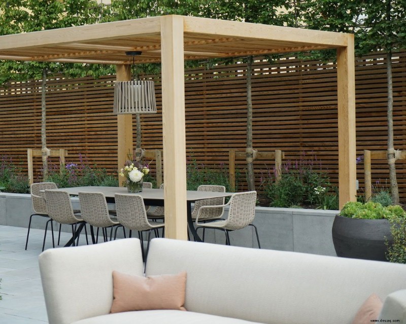 Pergola-Ideen – 21 Möglichkeiten, wie eine Pergola Ihr Gartendesign verbessern kann 