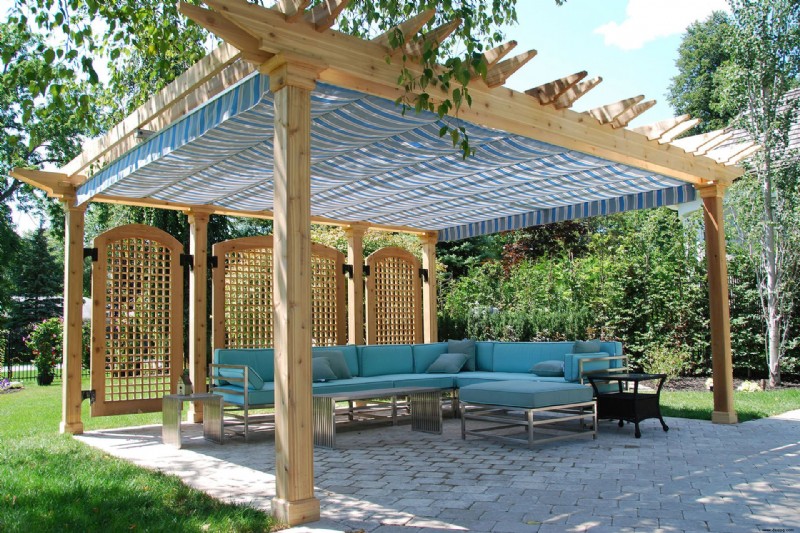 Pergola-Ideen – 21 Möglichkeiten, wie eine Pergola Ihr Gartendesign verbessern kann 