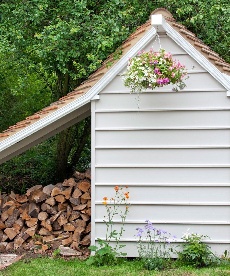Hinterhof-Aufbewahrungsideen – 14 praktische Möglichkeiten, Ihren Garten organisiert zu halten 