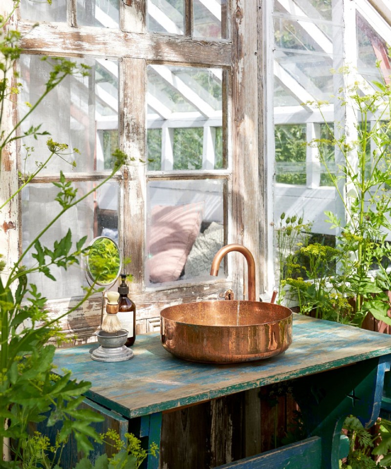 Ideen für Spülen im Freien – 10 Möglichkeiten, dieses Must-have zu Ihrem Kochbereich im Garten hinzuzufügen 
