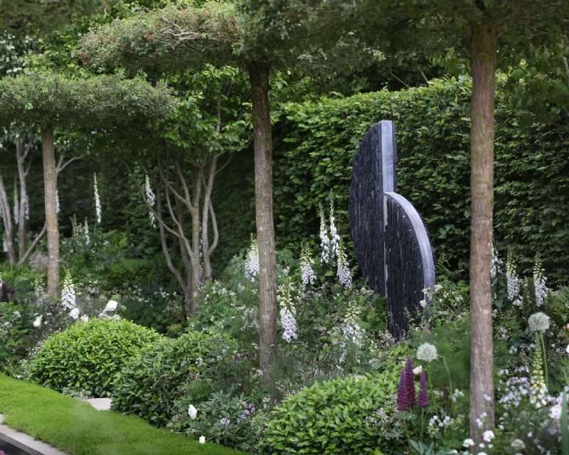 Formelle Gartengestaltung – 8 Ideen für Gärten jeder Größe 
