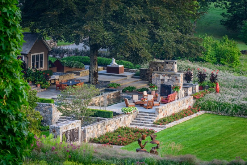 So gestalten Sie einen Hinterhof – Expertenratschläge und Möglichkeiten, Ihren perfekten Garten zu gestalten 