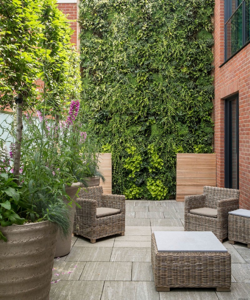 Patio-Ideen – 28 Möglichkeiten, einen stilvollen Gartenterrassenbereich zu schaffen 