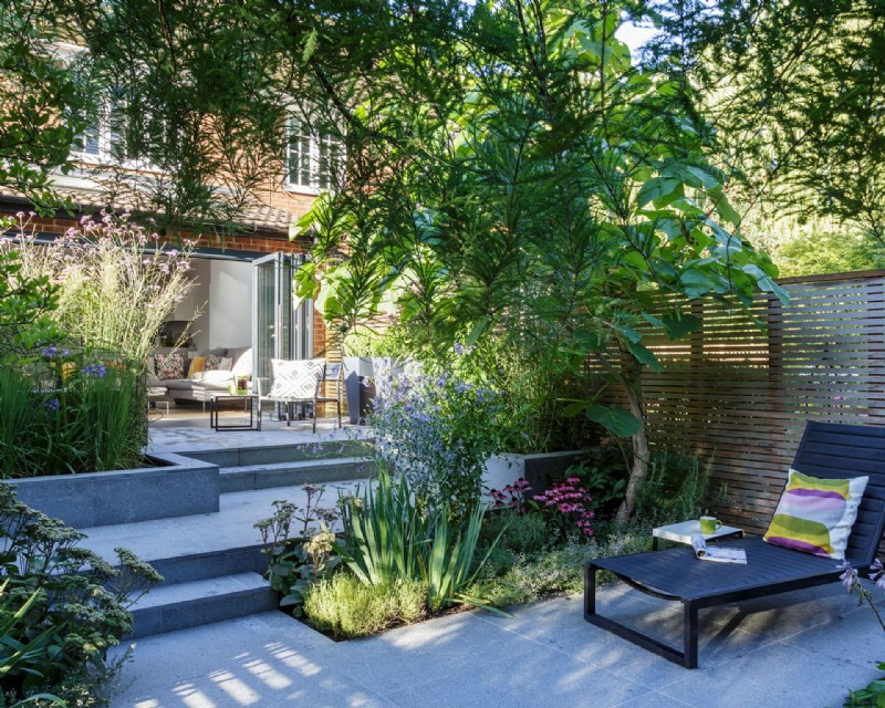 Patio-Ideen – 28 Möglichkeiten, einen stilvollen Gartenterrassenbereich zu schaffen 