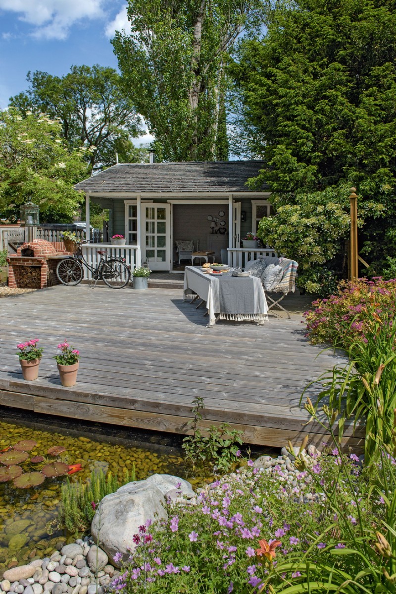 Patio-Ideen – 28 Möglichkeiten, einen stilvollen Gartenterrassenbereich zu schaffen 