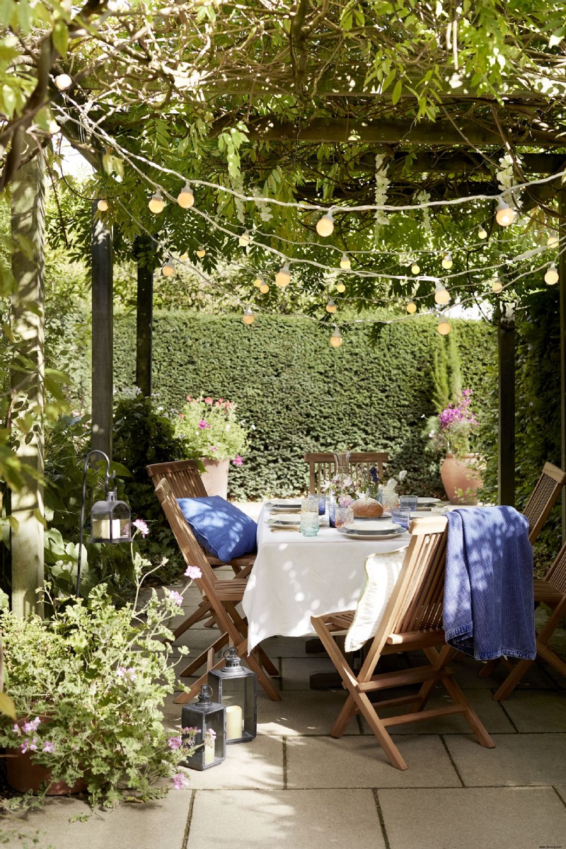 Patio-Ideen – 28 Möglichkeiten, einen stilvollen Gartenterrassenbereich zu schaffen 