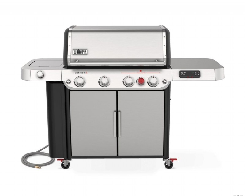 Weber Genesis SPX-435 Smart Gasgrill Test:Ein Gasgrill, der sie alle beherrscht 