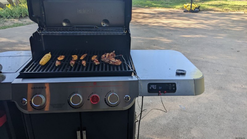 Weber Genesis SPX-435 Smart Gasgrill Test:Ein Gasgrill, der sie alle beherrscht 