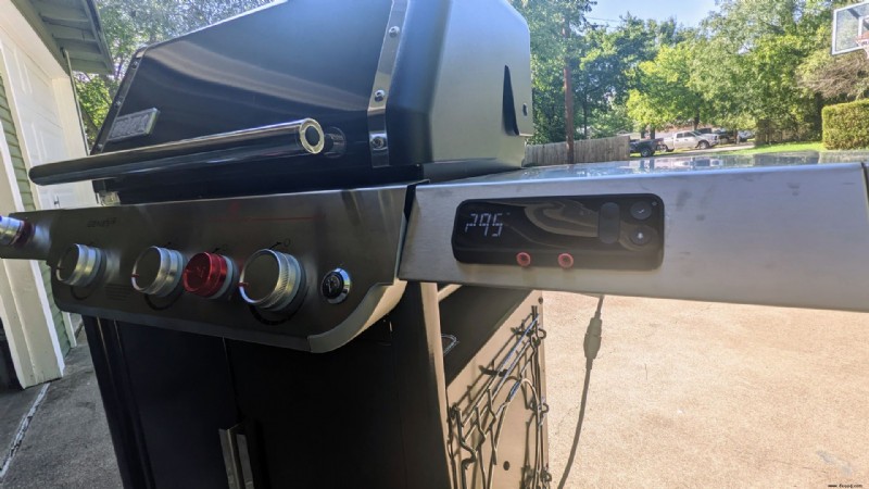 Weber Genesis SPX-435 Smart Gasgrill Test:Ein Gasgrill, der sie alle beherrscht 