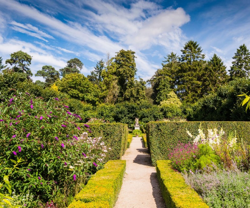 Werfen Sie einen Blick in den privaten Garten von King Charles auf dem Sandringham Estate 