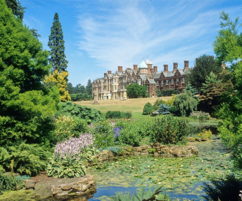 Werfen Sie einen Blick in den privaten Garten von King Charles auf dem Sandringham Estate 