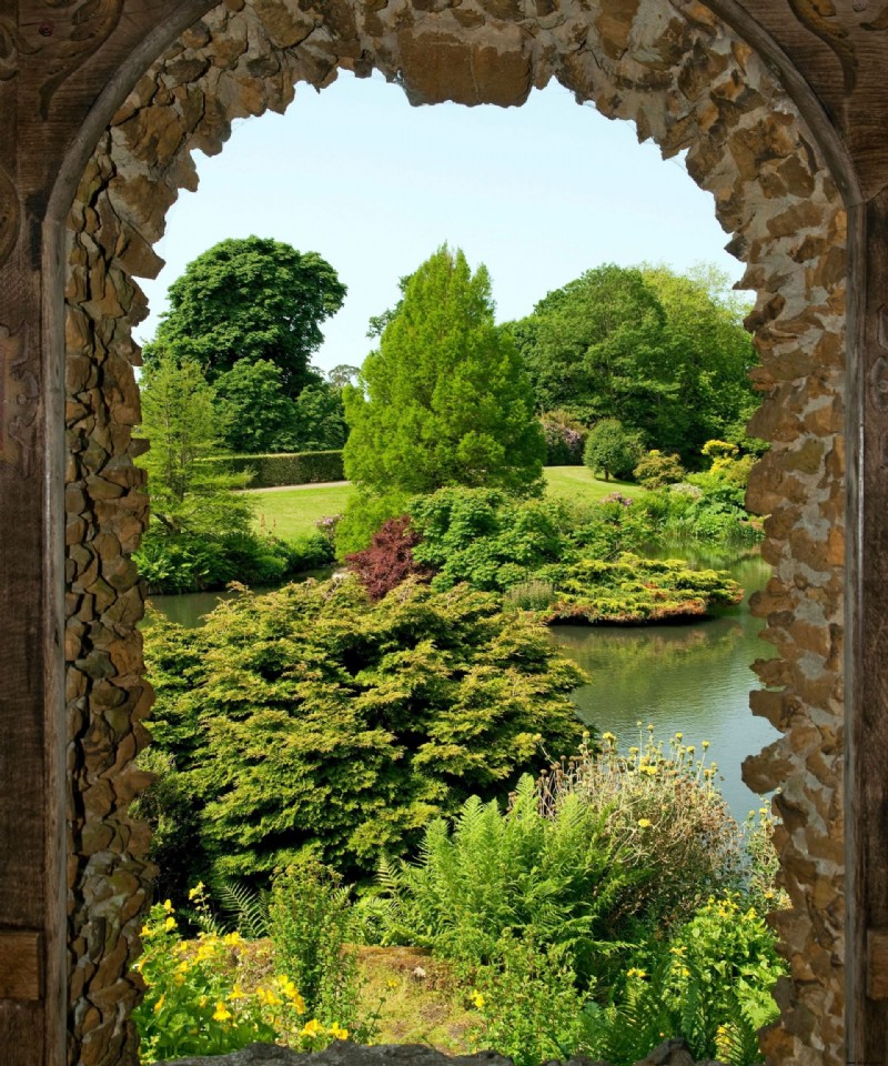 Werfen Sie einen Blick in den privaten Garten von King Charles auf dem Sandringham Estate 