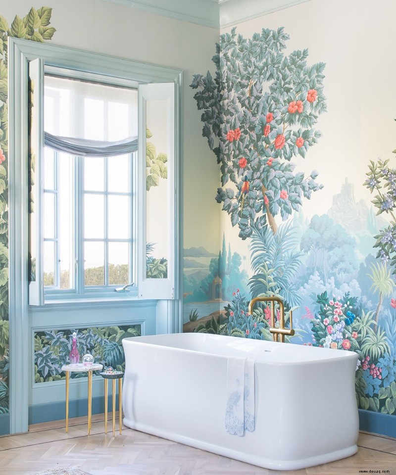 Designhaus:ein kunstvolles Badezimmer, entworfen von ABH Interiors 