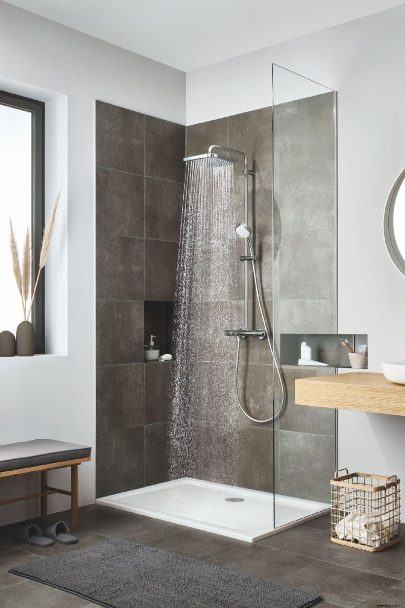 So wählen Sie eine Dusche aus – ein Leitfaden zur Auswahl der besten Duscharten und -technologien für Ihr Badezimmer 