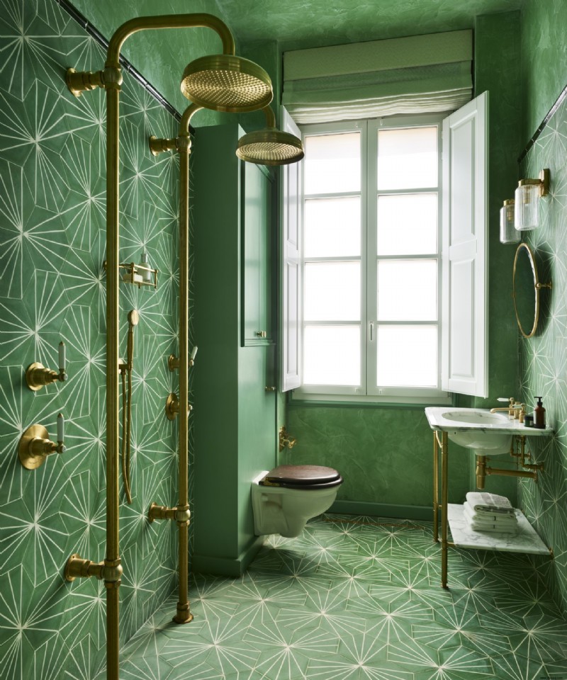 Doppelduschköpfe sind im Trend – es ist das luxuriöse Badezimmer-Feature, von dem wir nicht wussten, dass wir es brauchen 
