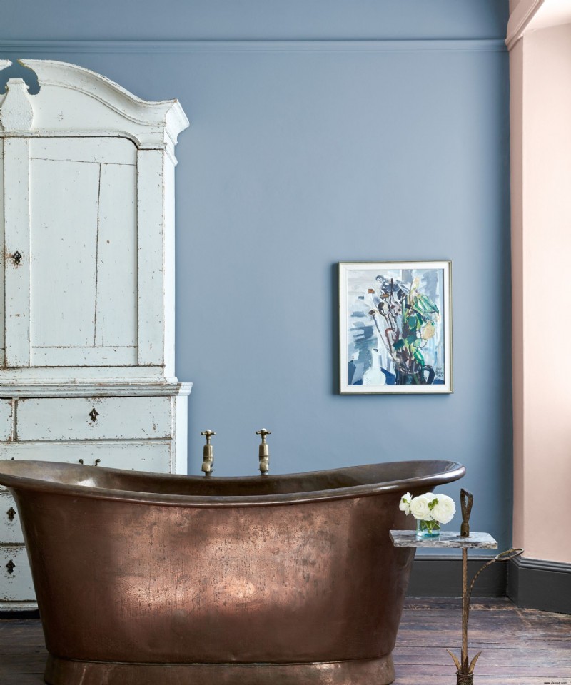 Wenn Sie Ihr Badezimmer in dieser Farbe streichen, erhöht sich der Wert Ihres Hauses um Tausende – aber wählen Sie den Farbton sorgfältig aus 