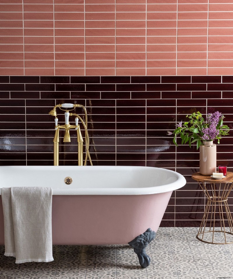 Bunte Badezimmer liegen im Trend – aber was denken Einrichtungsexperten? 