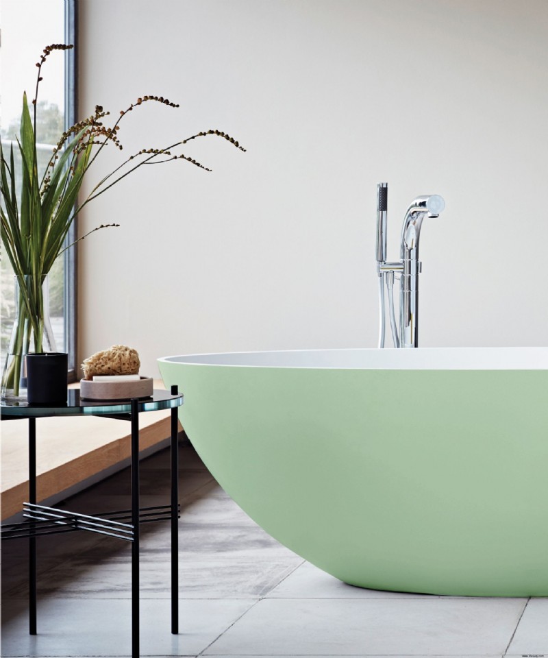 Bunte Badezimmer liegen im Trend – aber was denken Einrichtungsexperten? 