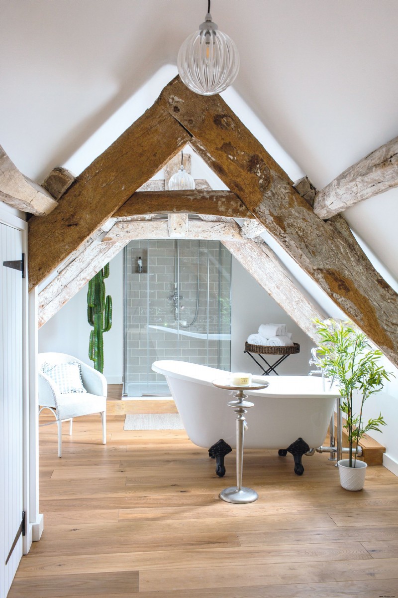 Landhaus-Badezimmer-Ideen – Design-Inspiration für ländliche Häuser 