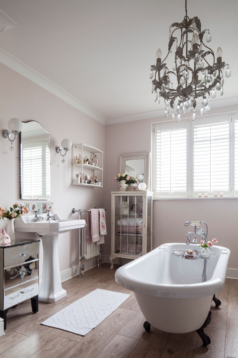 Landhaus-Badezimmer-Ideen – Design-Inspiration für ländliche Häuser 