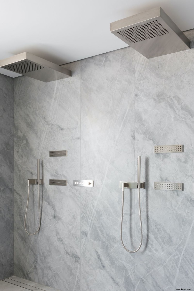 Duschdesign für ein kleines Badezimmer – 6 platzsparende Tricks 