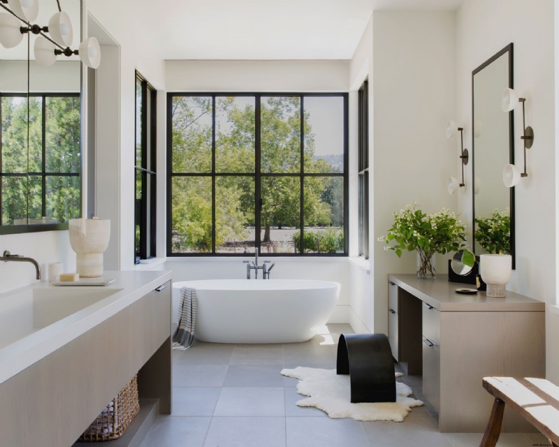 Ensuite-Ideen – stilvolle Einrichtungs- und Gestaltungsideen für Badezimmer aller Größen 