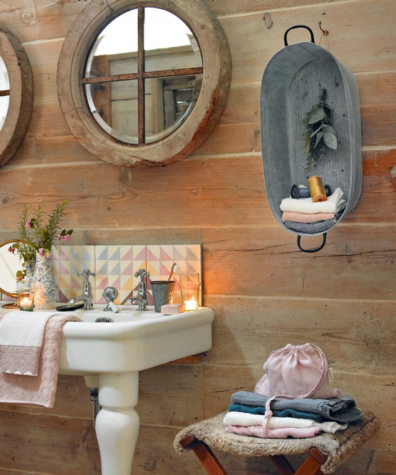 Cottagecore-Badezimmer – wie Sie den Look in 5 einfachen Schritten erreichen 