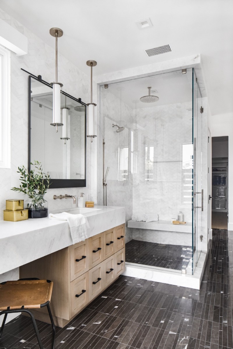 Ideen für Duschräume – 14 Looks und Layouts für die perfekte Duschraumgestaltung 
