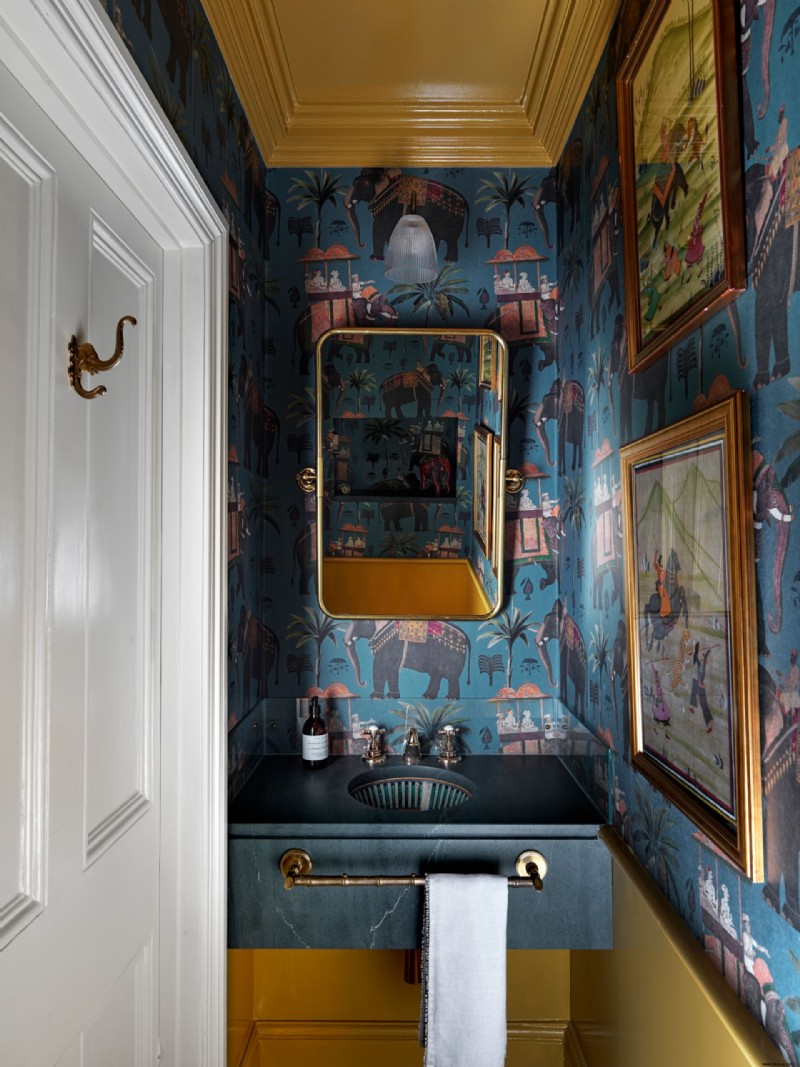 Ideen für ein halbes Badezimmer – 10 inspirierende Looks, um einen kleinen Raum zu verwandeln 