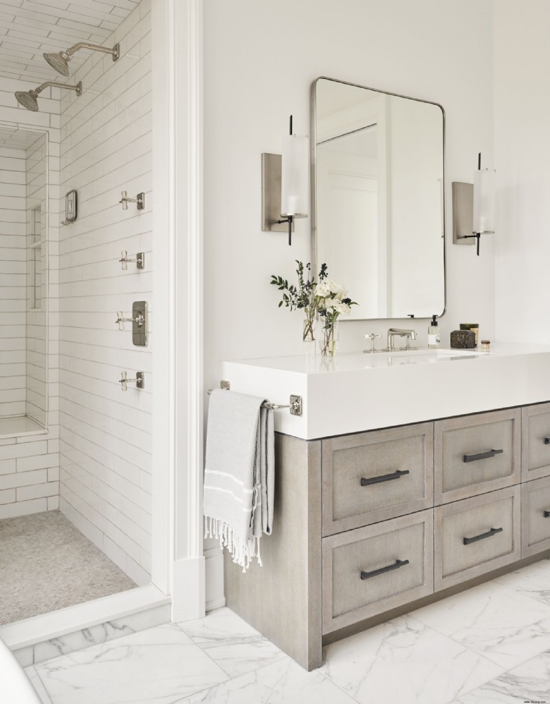 Ideen für Duschbänke – 10 Möglichkeiten, Sie zu diesem raffinierten Designelement zu inspirieren 