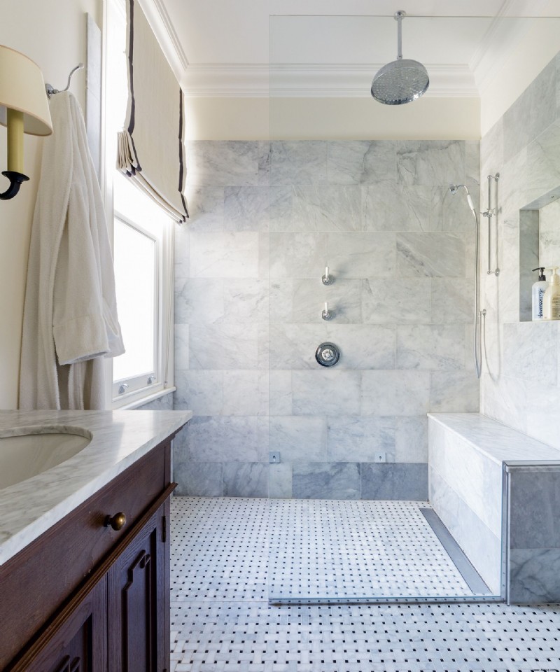 Ideen für Duschbänke – 10 Möglichkeiten, Sie zu diesem raffinierten Designelement zu inspirieren 