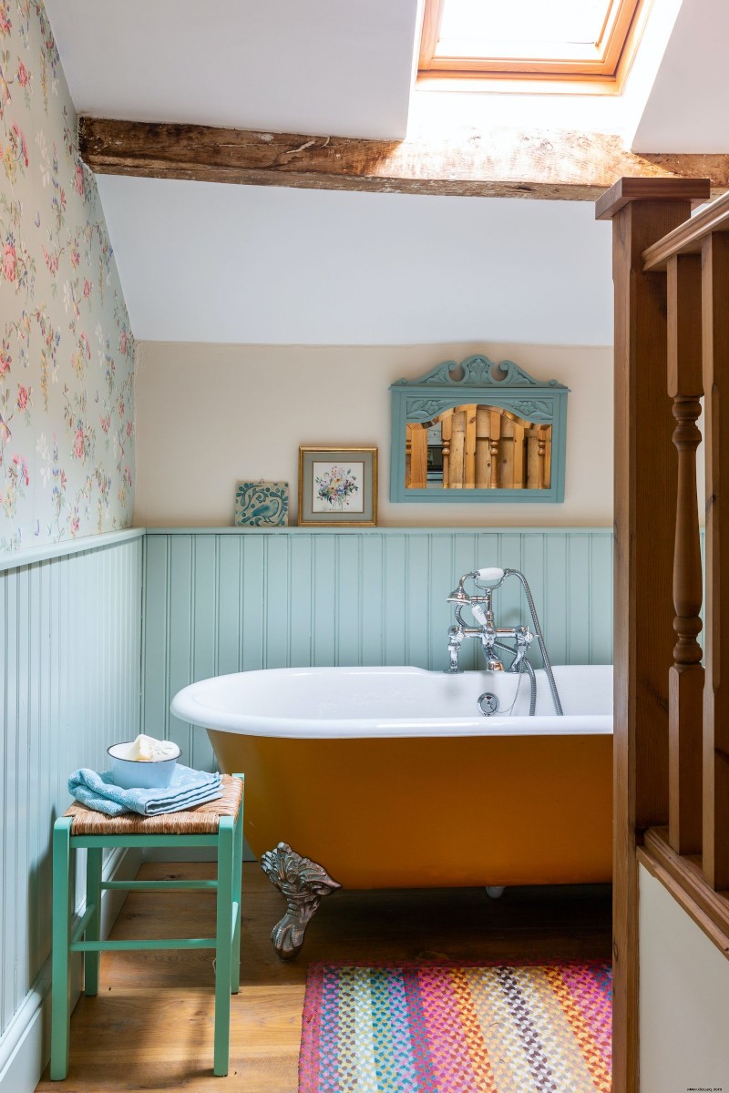 Landhaus-Badezimmerideen – 30 grob-luxuriöse Badezimmer und Ensuites 
