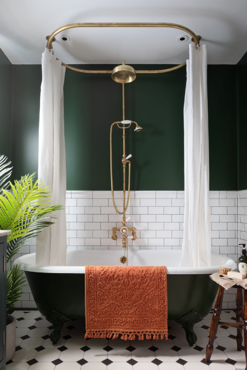 Ideen für Duschvorhänge – 10 Designs, die Ihr Badezimmer sofort aufwerten 