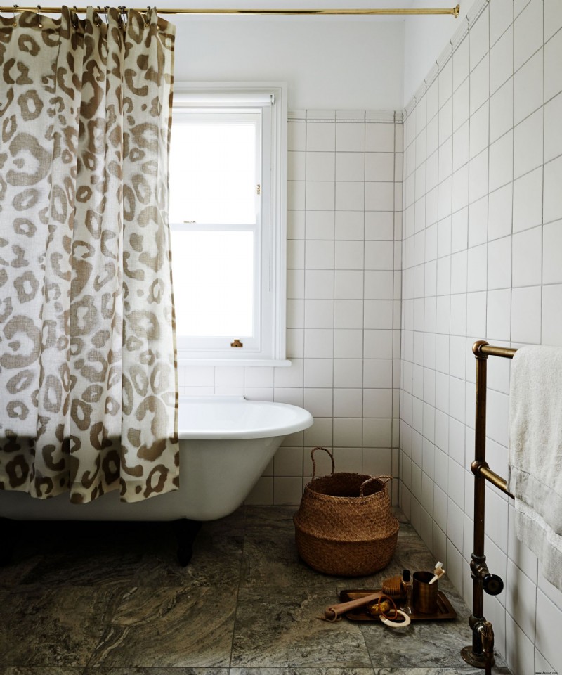 Ideen für Duschvorhänge – 10 Designs, die Ihr Badezimmer sofort aufwerten 