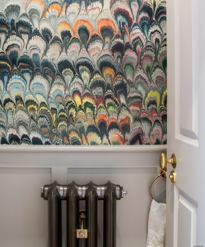 Gästetoilette Wanddekoration – wie wählt man eine Tapete für eine Gästetoilette aus? 