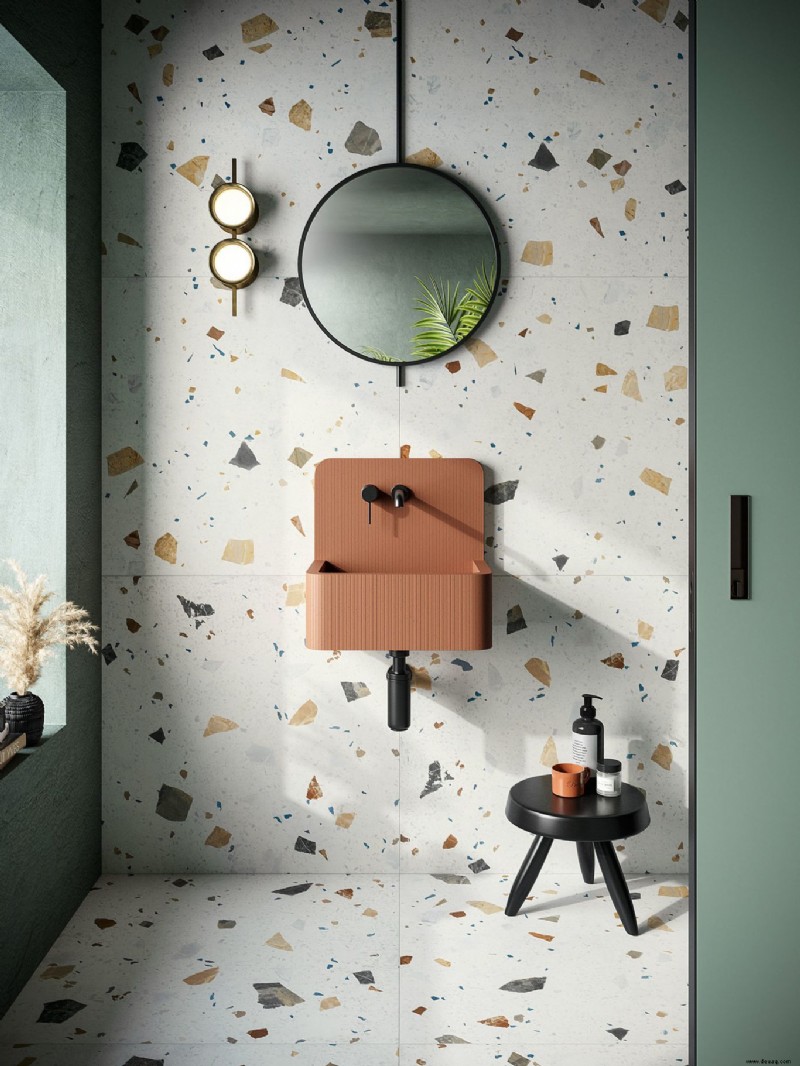 Terrazzo-Badezimmer – 12 Ideen und Gestaltungstipps 