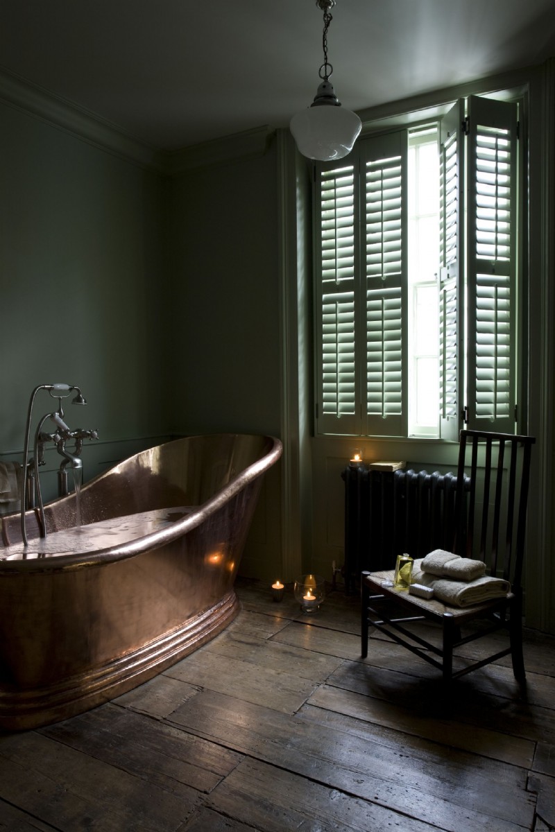 Grüne Badezimmerideen – 10 Möglichkeiten, in einer grünen Farbpalette zu dekorieren 