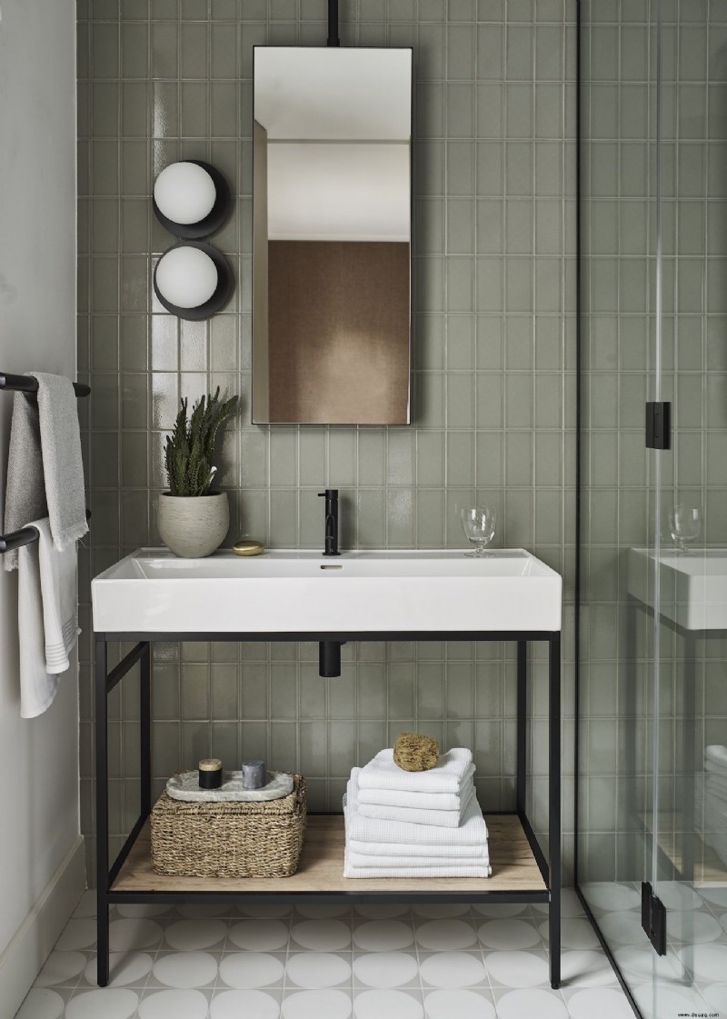 Grüne Badezimmerideen – 10 Möglichkeiten, in einer grünen Farbpalette zu dekorieren 