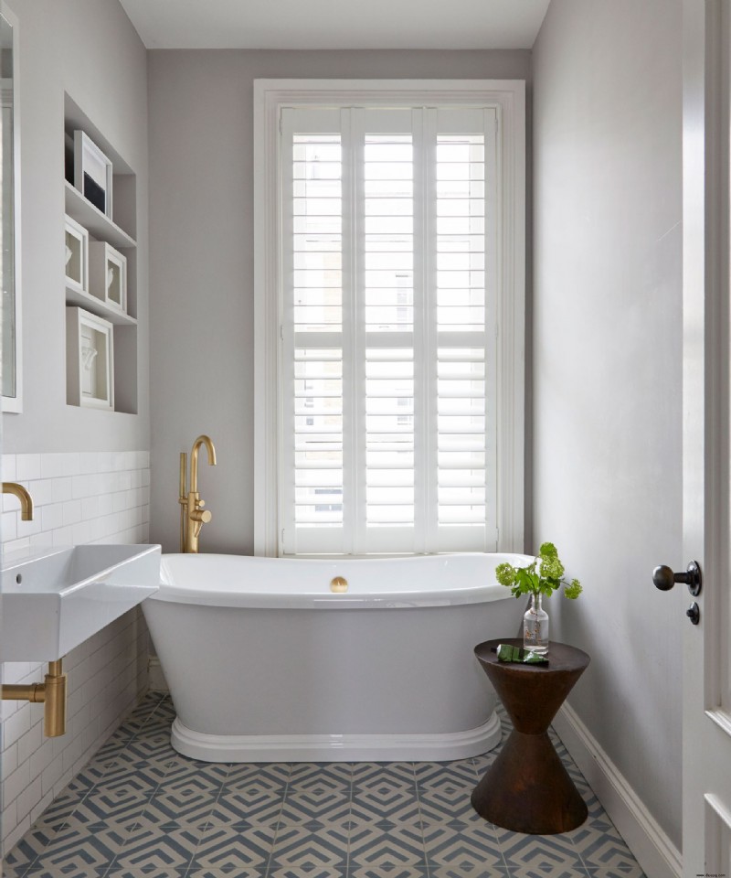 Weiße Badezimmerideen – 10 Möglichkeiten, diese vielseitige Farbe in Ihr Zimmer zu integrieren 