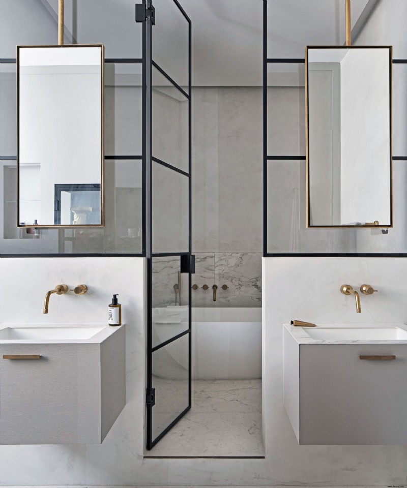 Moderne Badezimmerideen – 10 zeitgemäße Designs, die Ihren nächsten Umbau inspirieren 