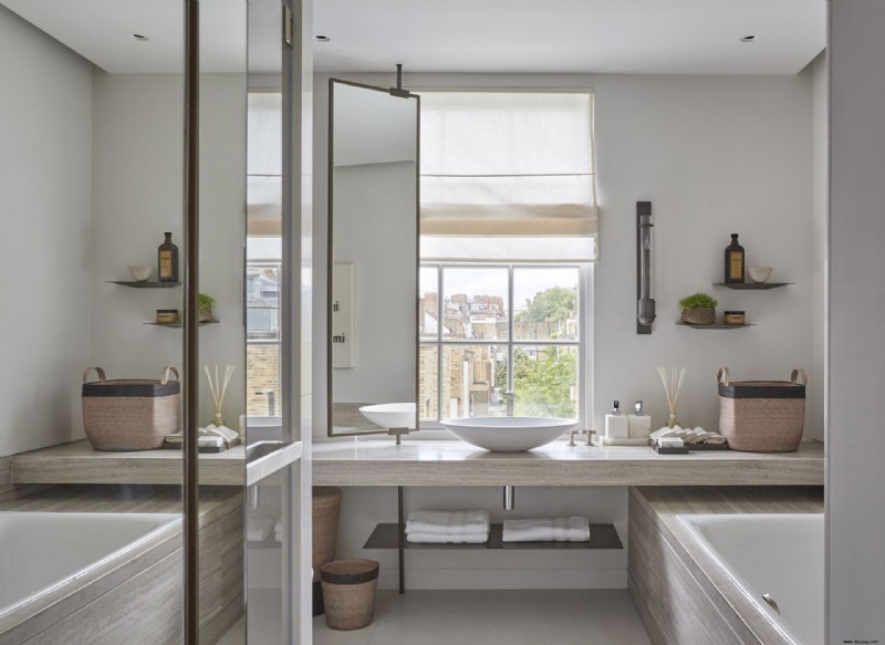 Wie man ein kleines Badezimmer größer aussehen lässt – clevere Tricks, um Ihren Raum zu erweitern 