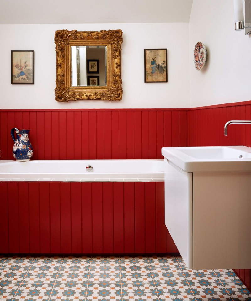 Ideen für Bodenfliesen im Badezimmer – 10 aussagekräftige Materialien, Farben und Designs für Ihren Boden 