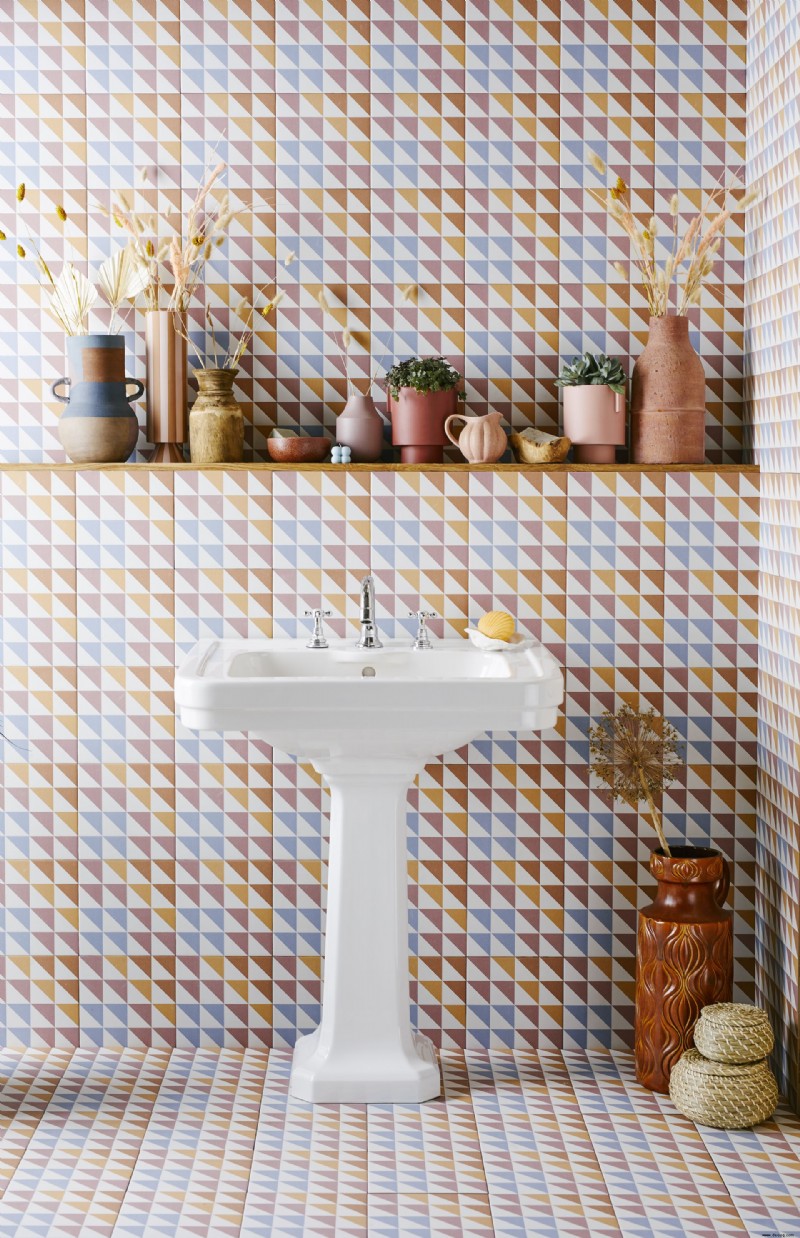 Ideen für Badezimmerböden – 12 fabelhafte Bodenideen für Badezimmer 