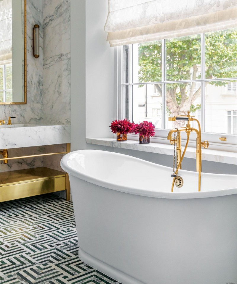 Ideen für Badezimmerböden – 12 fabelhafte Bodenideen für Badezimmer 