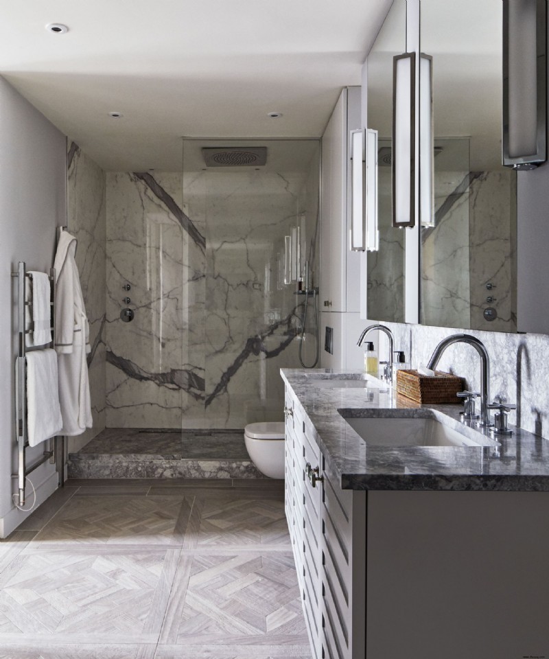 Ideen für die Deckenbeleuchtung im Badezimmer – 12 Möglichkeiten, Ihren Raum mit allgemeinem Licht zum Leben zu erwecken 