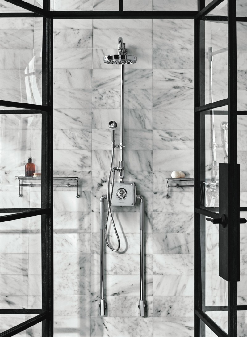 Ideen für Duschwände – 11 auffällige Oberflächen für die Wände in Ihrem Badezimmer 