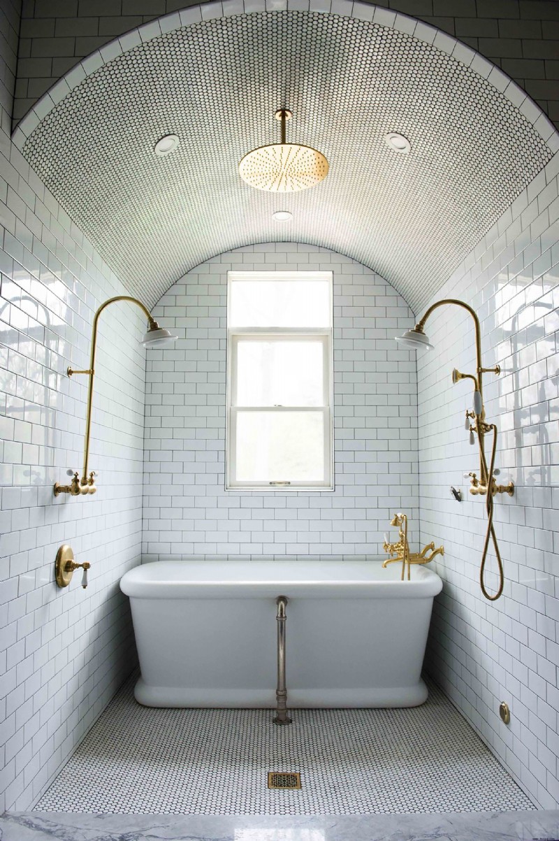 Ideen für kleine Duschfliesen im Badezimmer – 10 Looks, die einen kompakten Raum aufwerten 